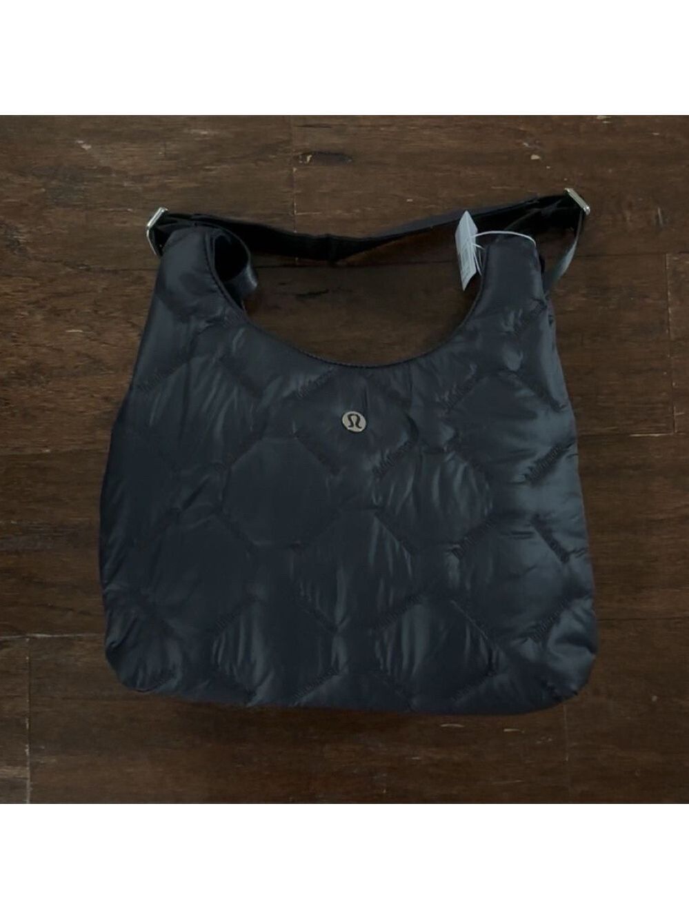 Lululemon Quilty Pleasures Shoulder Bag Mini 5L black-NWT - Picture 5 of 14